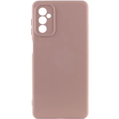 Чохол-накладка Silicone Case (силикон Soft Touch) Samsung A256 A25 5G Pink Sand