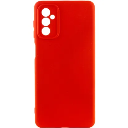 Чохол-накладка Silicone Case (силикон Soft Touch) Samsung A256 A25 5G Red