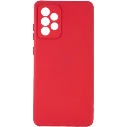 Чохол-накладка Silicone Case (силикон Soft Touch) Samsung A336 A33 5G Red