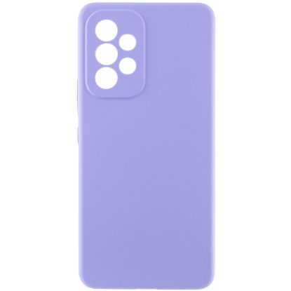 Чохол-накладка Silicone Case (силикон Soft Touch) Samsung A336 A33 5G Фіолетовий