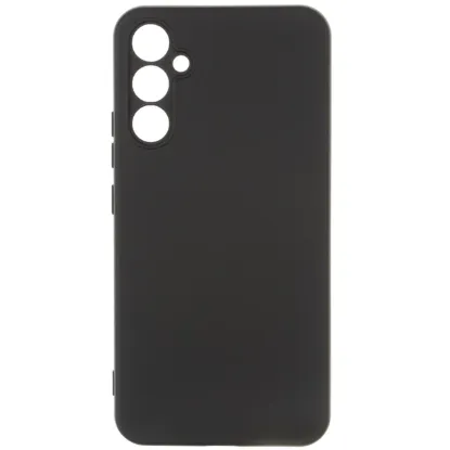 Чохол-накладка Silicone Case (силикон Soft Touch) Samsung A346 A34 5G Black