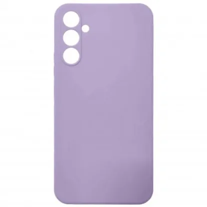Чохол-накладка Silicone Case (силикон Soft Touch) Samsung A346 A34 5G Light Violet