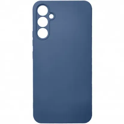 Чохол-накладка Silicone Case (силикон Soft Touch) Samsung A346 A34 5G Linen Blue