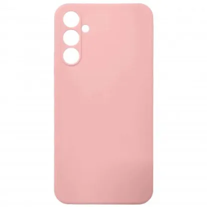 Чохол-накладка Silicone Case (силикон Soft Touch) Samsung A346 A34 5G Pink Sand