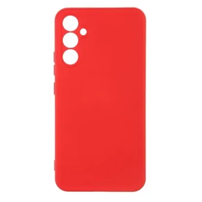 Чохол-накладка Silicone Case (силикон Soft Touch) Samsung A346 A34 5G Red