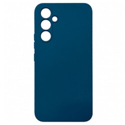 Чохол-накладка Silicone Case (силикон Soft Touch) Samsung A546 A54 5G Linen Blue