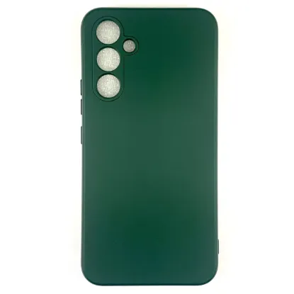 Чохол-накладка Silicone Case (силикон Soft Touch) Samsung A546 A54 5G Midnight Green