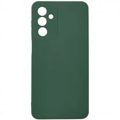 Чохол-накладка Silicone Case (силикон Soft Touch) Samsung A736 A73 Green