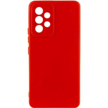 Чохол-накладка Silicone Case (силикон Soft Touch) Samsung A736 A73 Red