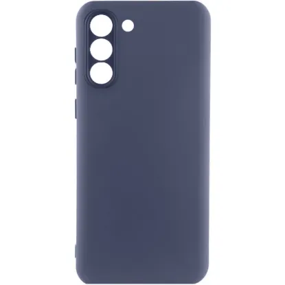 Чохол-накладка Silicone Case (силикон Soft Touch) Samsung G991 S21 Синій