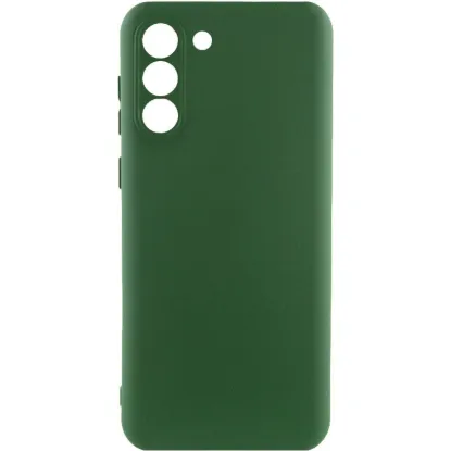 Чохол-накладка Silicone Case (силикон Soft Touch) Samsung G996 S21 Plus Зелений
