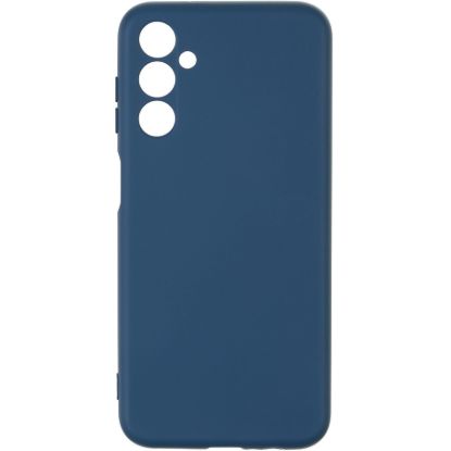 Чохол-накладка Silicone Case (силикон Soft Touch) Samsung M146 M14 5G Linen Blue