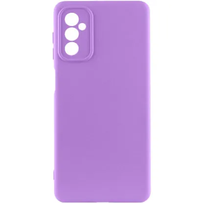 Чохол-накладка Silicone Case (силикон Soft Touch) Samsung M346 M34 5G Light Violet
