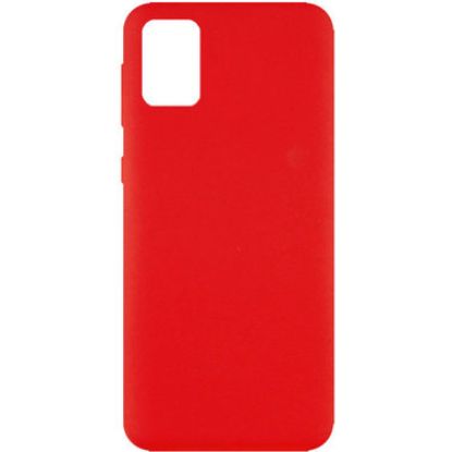 Чохол-накладка Silicone Case (силикон Soft Touch) Samsung M515 Red