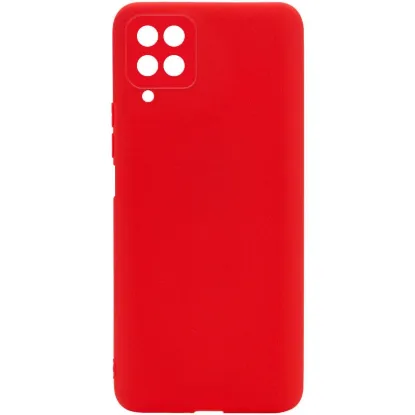 Чохол-накладка Silicone Case (силикон Soft Touch) Samsung M536 M53 5G Red