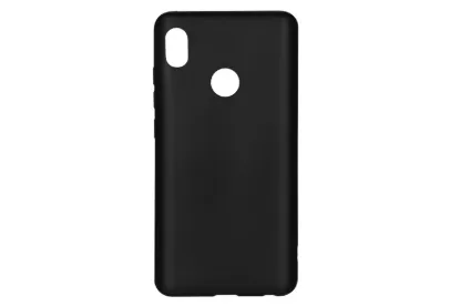 Чохол-накладка Silicone Case (силикон Soft Touch) Tecno POP 3 Black