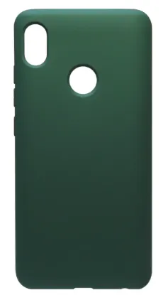 Чохол-накладка Silicone Case (силикон Soft Touch) Tecno POP 3 Midnight Green