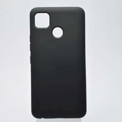 Чохол-накладка Silicone Case (силикон Soft Touch) Tecno POP 4 Pro Black