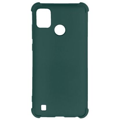 Чохол-накладка Silicone Case (силикон Soft Touch) Tecno POP 4 Pro Midnight Green