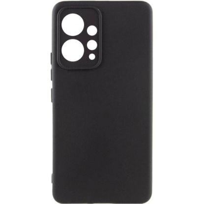 Чохол-накладка Silicone Case (силикон Soft Touch) Xiaomi Redmi 12 Black