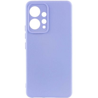 Чохол-накладка Silicone Case (силикон Soft Touch) Xiaomi Redmi 12 Light Violet