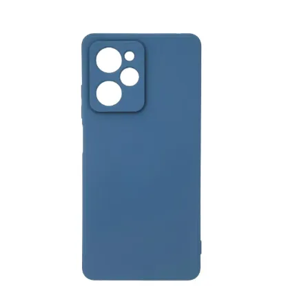 Чохол-накладка Silicone Case (силикон Soft Touch) Xiaomi Redmi 12 Linen Blue