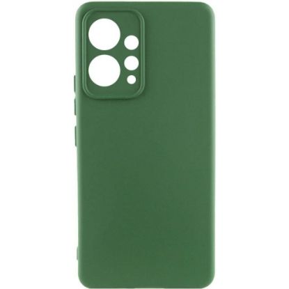Чохол-накладка Silicone Case (силикон Soft Touch) Xiaomi Redmi 12 Midnight Green