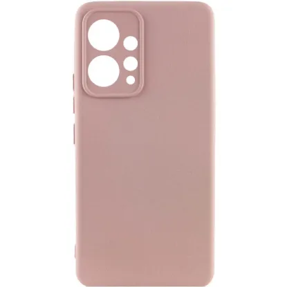 Чохол-накладка Silicone Case (силикон Soft Touch) Xiaomi Redmi 12 Pink Sand