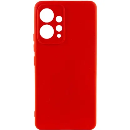 Чохол-накладка Silicone Case (силикон Soft Touch) Xiaomi Redmi 12 Red