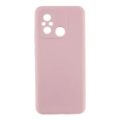 Чохол-накладка Silicone Case (силикон Soft Touch) Xiaomi Redmi 12C Pink Sand