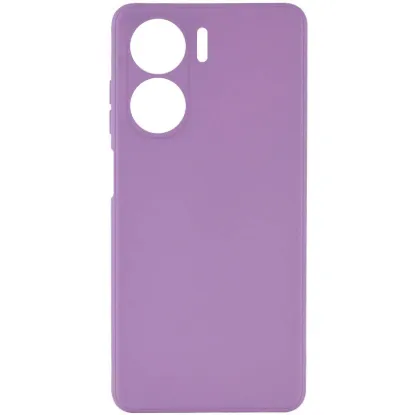 Чохол-накладка Silicone Case (силикон Soft Touch) Xiaomi Redmi 13C Light Violet
