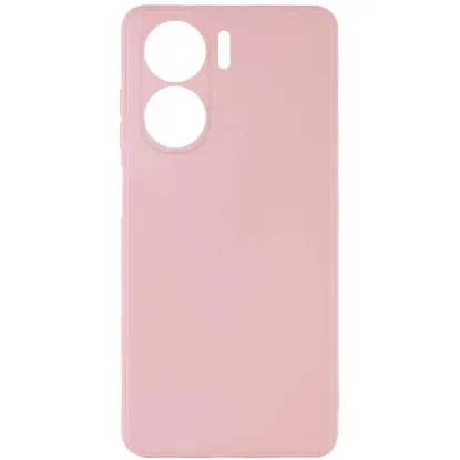 Чохол-накладка Silicone Case (силикон Soft Touch) Xiaomi Redmi 13C Pink Sand