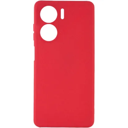 Чохол-накладка Silicone Case (силикон Soft Touch) Xiaomi Redmi 13C Red