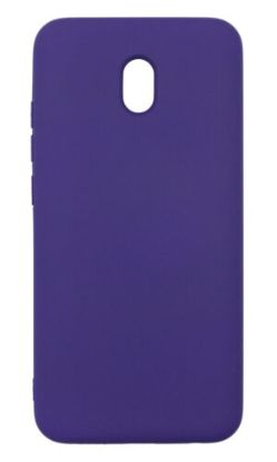 Чохол-накладка Silicone Case (силикон Soft Touch) Xiaomi Redmi 8A Violet