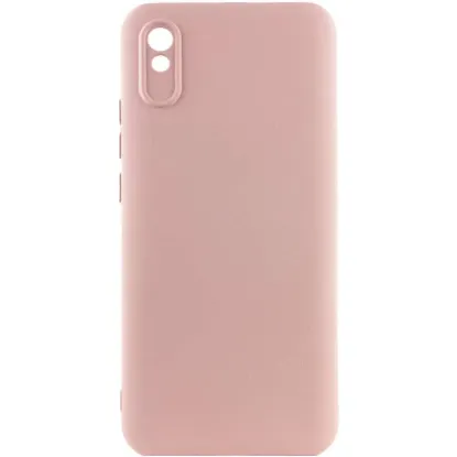 Чохол-накладка Silicone Case (силикон Soft Touch) Xiaomi Redmi 9A Pink Sand