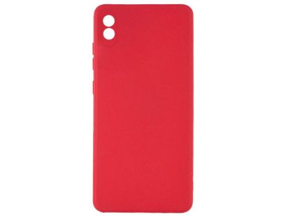 Чохол-накладка Silicone Case (силикон Soft Touch) Xiaomi Redmi 9A Червоний