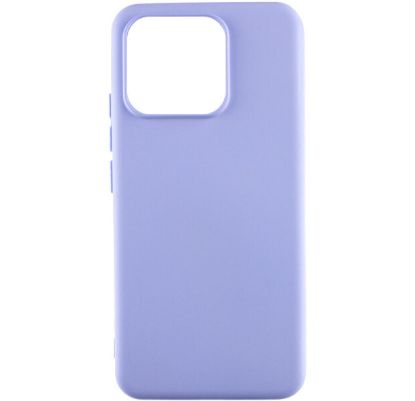 Чохол-накладка Silicone Case (силикон Soft Touch) Xiaomi Redmi A1 / A2 Light Violet