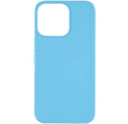 Чохол-накладка Silicone Case (силикон Soft Touch) Xiaomi Redmi A1 / A2 Linen Blue