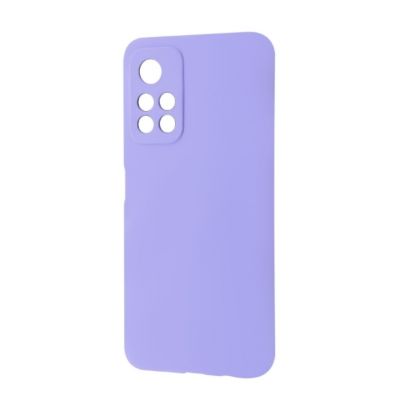 Чохол-накладка Silicone Case (силикон Soft Touch) Xiaomi Redmi Note 11 5G Фіалковий
