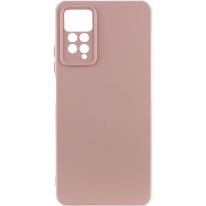 Чохол-накладка Silicone Case (силикон Soft Touch) Xiaomi Redmi Note 11 Pro Пудра