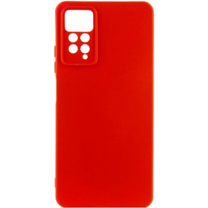 Чохол-накладка Silicone Case (силикон Soft Touch) Xiaomi Redmi Note 11 Pro Червоний