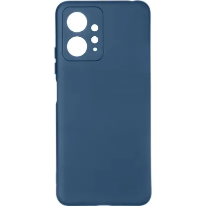 Чохол-накладка Silicone Case (силикон Soft Touch) Xiaomi Redmi Note 12 4G Dark Blue