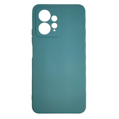 Чохол-накладка Silicone Case (силикон Soft Touch) Xiaomi Redmi Note 12 4G Midnight Green