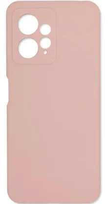 Чохол-накладка Silicone Case (силикон Soft Touch) Xiaomi Redmi Note 12 4G Pink Sand