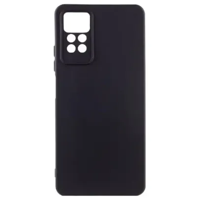 Чохол-накладка Silicone Case (силикон Soft Touch) Xiaomi Redmi Note 12 Pro 4G Black