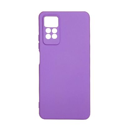 Чохол-накладка Silicone Case (силикон Soft Touch) Xiaomi Redmi Note 12 Pro 4G Light Violet