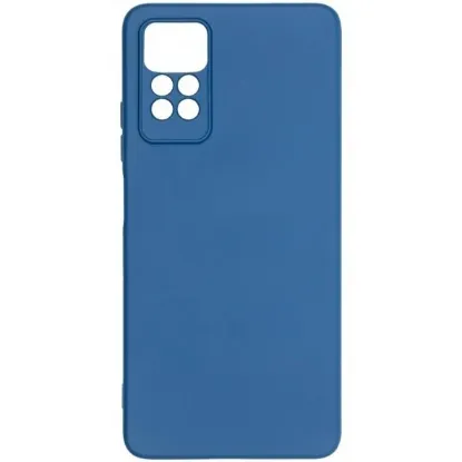 Чохол-накладка Silicone Case (силикон Soft Touch) Xiaomi Redmi Note 12 Pro 4G Linen Blue