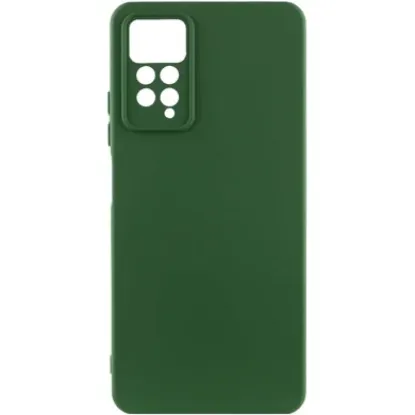Чохол-накладка Silicone Case (силикон Soft Touch) Xiaomi Redmi Note 12 Pro 4G Midnight Green