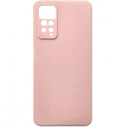 Чохол-накладка Silicone Case (силикон Soft Touch) Xiaomi Redmi Note 12 Pro 4G Pink Sand