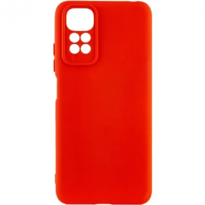 Чохол-накладка Silicone Case (силикон Soft Touch) Xiaomi Redmi Note 12 Pro 4G Red